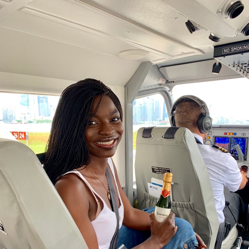 Meet your Posher, Oghenekevwe